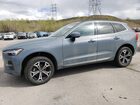 2022 Volvo Xc60 B5 Momentum Blue vin: YV4L12RK6N1083670