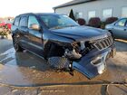 2021 Jeep Grand Cherokee Trailhawk Черный vin: 1C4RJFLT6MC502920