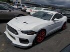 2020 Ford Mustang Gt White vin: 1FA6P8CF4L5127304