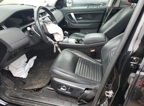 SALCP2FX9NH911308 2022 LAND ROVER DISCOVERY Black Vista interior delantera