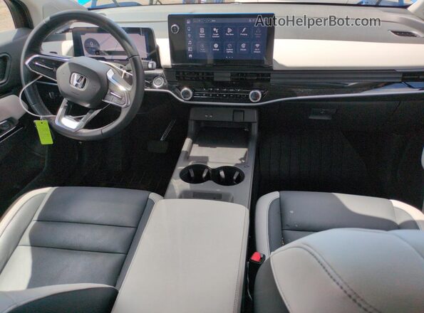 3GPKHXRJ3RS517965 2024 HONDA PROLOGUE Blue წინა პანელის ხედი