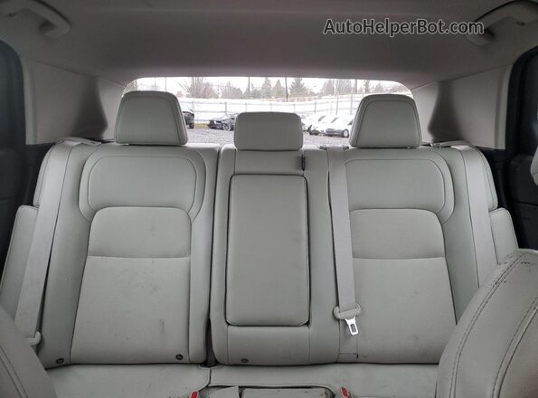 JN1BF0BA9PM405552 2023 NISSAN ARIYA Black Rear seats view