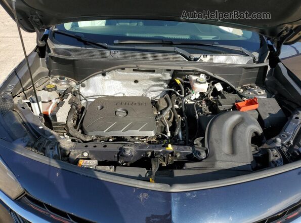 KL4MMESL6MB081066 2021 BUICK ENCORE Blue ძრავის განყოფილების ხედი