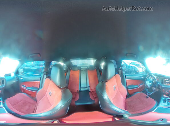 2C3CDXGJXMH515263 2021 DODGE CHARGER Черный Панорамный вид салона 360°