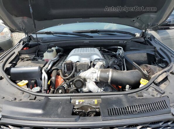 1C4SDJH99MC789386 2021 DODGE DURANGO Gray Շարժիչի բաժամունքի տեսք