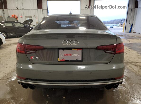 WAUB4AF46KA115225 2019 AUDI S4 Gray Widok z tyłu