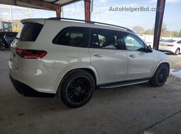 4JGFF8KE8RB246095 2024 MERCEDES-BENZ GLS White Հետևի աջ