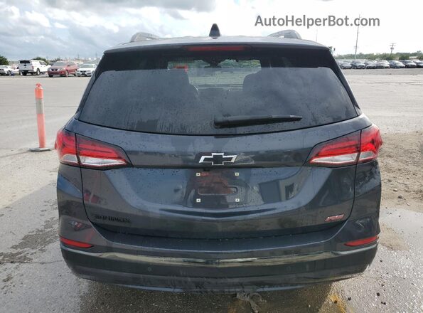 2GNAXMEV2N6146899 2022 CHEVROLET EQUINOX Black Rear view