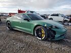 2020 Porsche Taycan 4s Зеленый vin: WP0AB2Y1XLSA52464