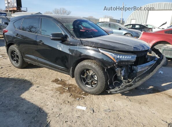 5J8TC2H69ML031441 2021 ACURA RDX Black Առջևի աջ