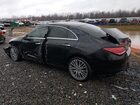 2021 Mercedes-benz Cla 250 4matic Черный vin: W1K5J4HB0MN191188