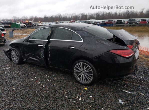 W1K5J4HB0MN191188 2021 MERCEDES-BENZ CLA-CLASS Черный Задняя левая четверть