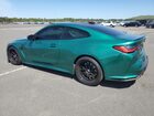 2024 Bmw M4 Competition Зеленый vin: WBS43AZ05RCR91749