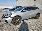 2020 Nissan Murano Platinum Silver vin: 5N1AZ2DS5LN138945
