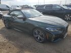 2022 Bmw M440xi Green vin: WBA63AT01NCK16400