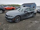 2019 Bmw 330xi Gray vin: 3MW5R7J57K8B00407
