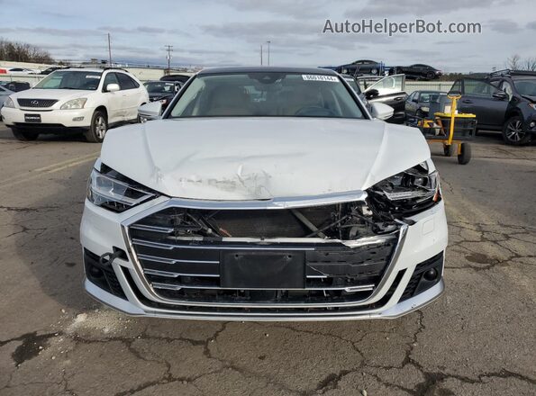 WAU8EAF85MN025943 2021 AUDI OTHER White Вид спереду