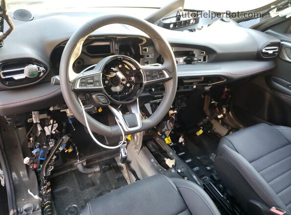 ZACNDFAN4P3A03972 2023 DODGE OTHER Black Widok deski rozdzielczej