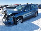 2017 Volkswagen Tiguan S Синий vin: WVGAV7AX3HK047349