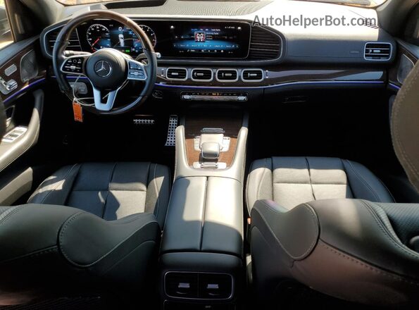 4JGFF5KE4NA755518 2022 MERCEDES-BENZ GLS White Dashboard view