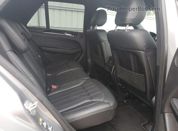 4JGDA5HB6GA695506 2016 MERCEDES-BENZ GLE Silver Սալոնի հետևի տեսք