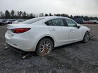 2017 Mazda 6 Sport Белый vin: JM1GL1U5XH1136451