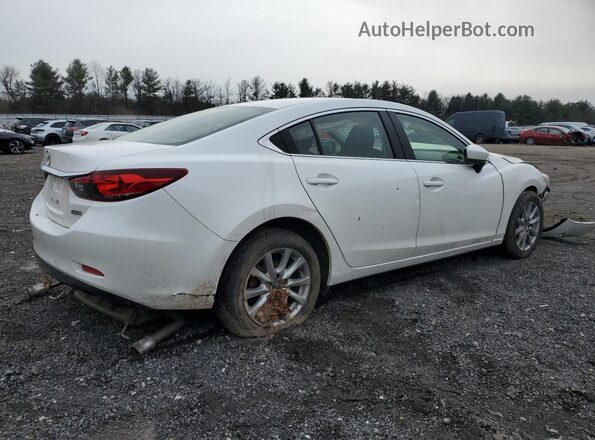 JM1GL1U5XH1136451 2017 MAZDA 6 Белый Задняя правая четверть
