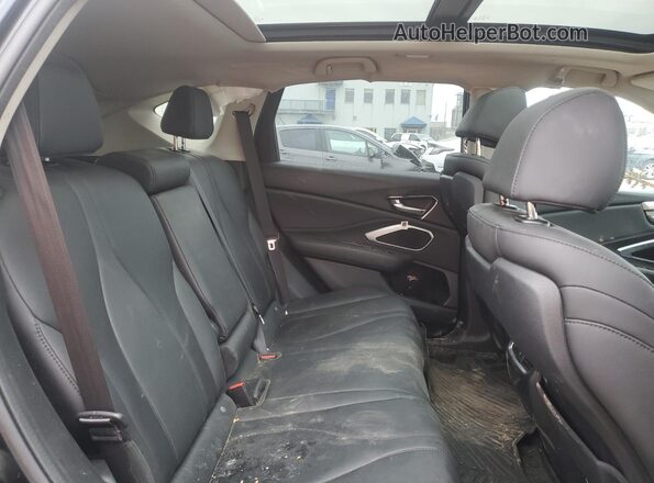 5J8TC2H36ML809605 2021 ACURA RDX Черный Вид задних сидений
