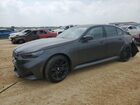 2025 Bmw M5 Gray vin: WBS83FK0XSCU02113