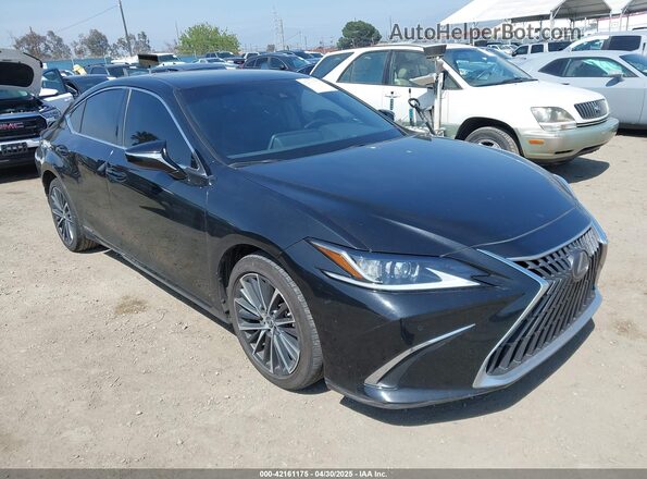 58ADA1C13NU013399 2022 LEXUS ES 300H Black Przód prawy