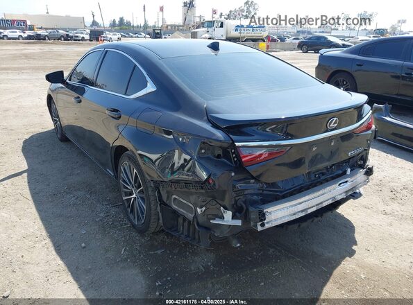 58ADA1C13NU013399 2022 LEXUS ES 300H Black Tył lewy
