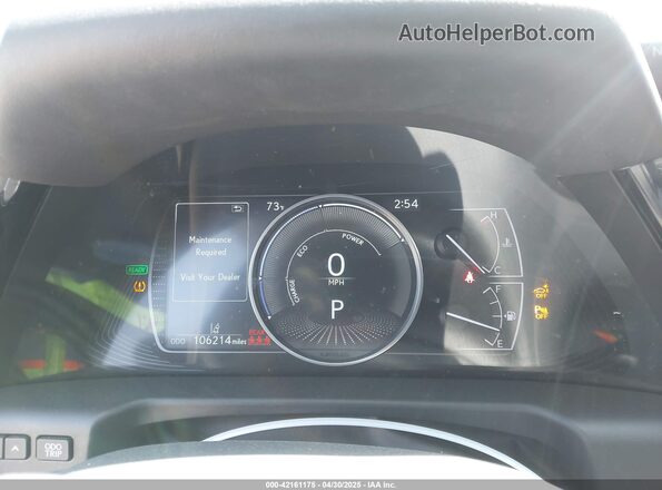 58ADA1C13NU013399 2022 LEXUS ES 300H Black Widok tylnych siedzeń