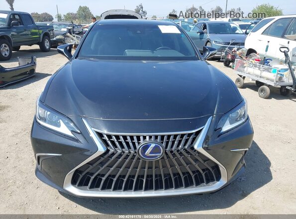 58ADA1C13NU013399 2022 LEXUS ES 300H Black Widok wnętrza z tyłu