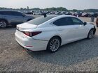2020 Lexus Es 350 Ultra Luxury White vin: 58AFZ1B1XLU074491
