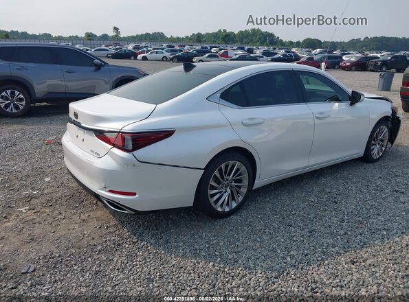 58AFZ1B1XLU074491 2020 LEXUS ES White Задня права чверть