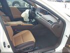 2020 Lexus Es 350 Ultra Luxury White vin: 58AFZ1B1XLU074491