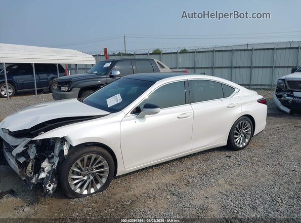 58AFZ1B1XLU074491 2020 LEXUS ES White Вид спереду
