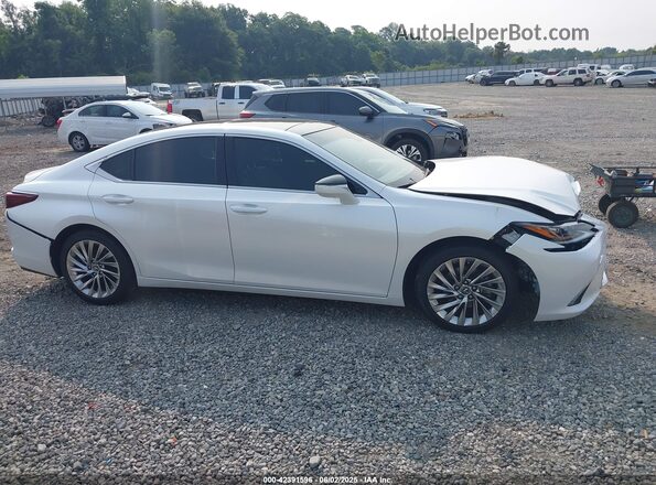 58AFZ1B1XLU074491 2020 LEXUS ES White Вид задньої частини салону