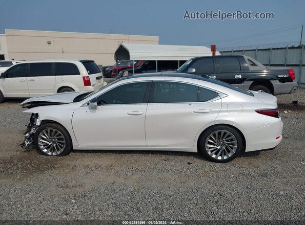 58AFZ1B1XLU074491 2020 LEXUS ES White Панорамний вид салону 360°