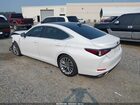 2020 Lexus Es 350 Ultra Luxury White vin: 58AFZ1B1XLU074491