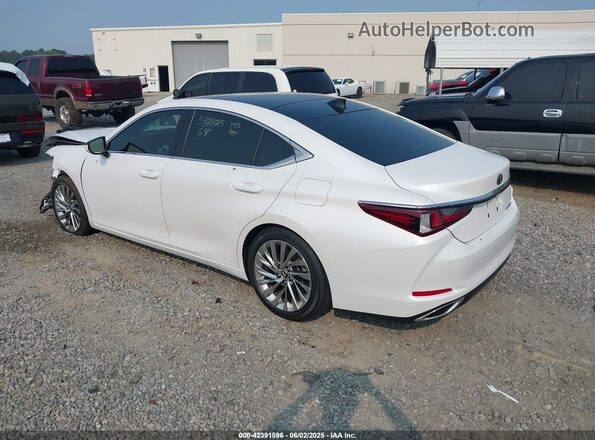 58AFZ1B1XLU074491 2020 LEXUS ES White Задня ліва чверть