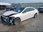 2020 Lexus Es 350 Ultra Luxury White vin: 58AFZ1B1XLU074491