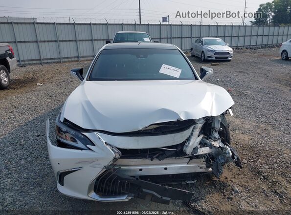 58AFZ1B1XLU074491 2020 LEXUS ES White Вид щитка приладів