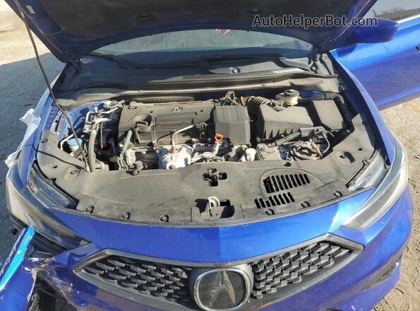 19UDE2F83LA000246 2020 ACURA ILX Синий Вид задней части салона