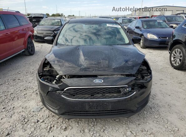 1FADP3FE0JL229964 2018 FORD FOCUS Black Vista frontal