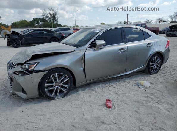 JTHBA1D23K5088425 2019 LEXUS IS Gray Przód lewy