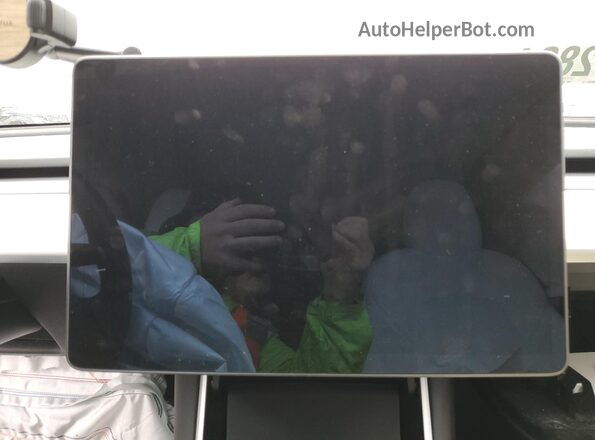 5YJYGDEE9MF088273 2021 TESLA MODEL Белый Вид щитка приборов