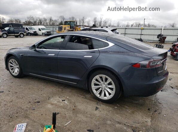 5YJSA1E1XHF210860 2017 TESLA MODEL Угольный Задняя левая четверть