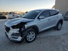2019 Hyundai Tucson Se Silver vin: KM8J23A45KU968782