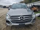 2016 Mercedes-benz Gle 350 4matic Silver vin: 4JGDA5HB6GA695506